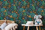 Enchanted Forest Friends Wallpaper - C044 - WallTrend