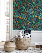 Enchanted Forest Friends Wallpaper - C044 - WallTrend