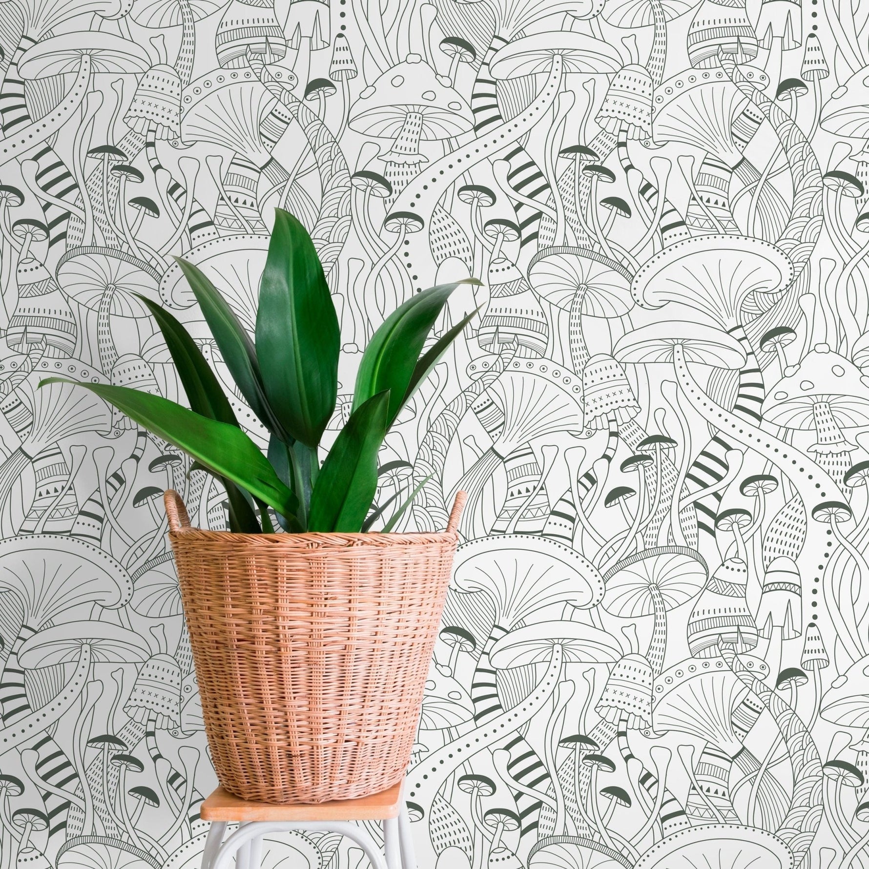 Enchanted Forest Wallpaper - D812 - WallTrend