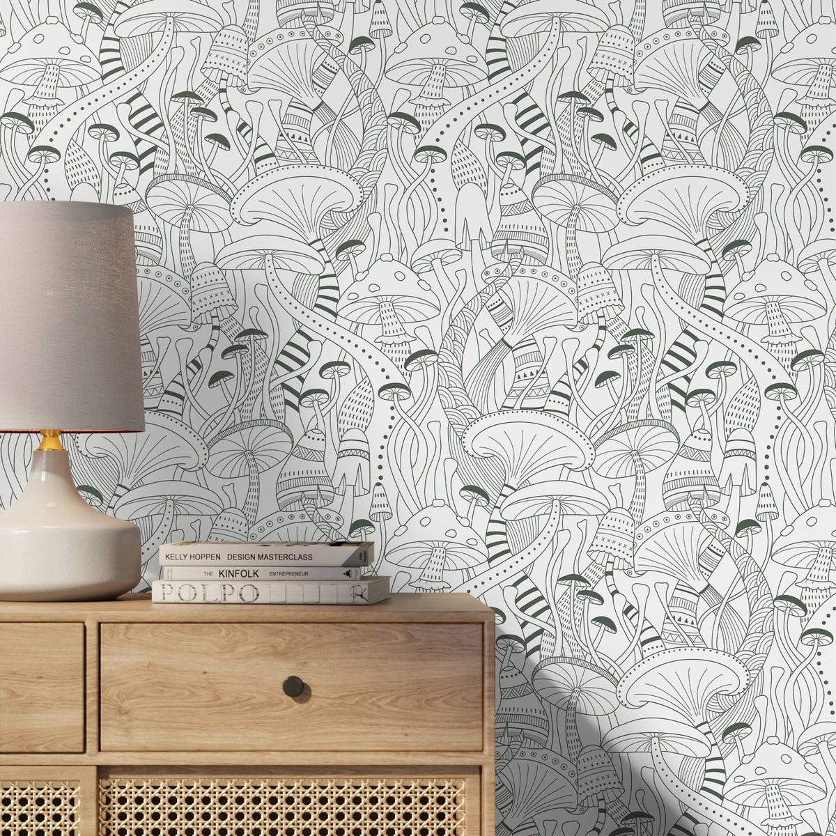 Enchanted Forest Wallpaper - D812 - WallTrend