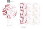 Ethereal Floral Elegance Wallpaper - B047 - WallTrend