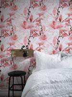 Ethereal Floral Elegance Wallpaper - B047 - WallTrend