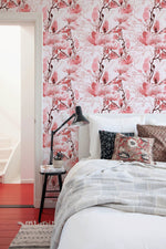 Ethereal Floral Elegance Wallpaper - B047 - WallTrend