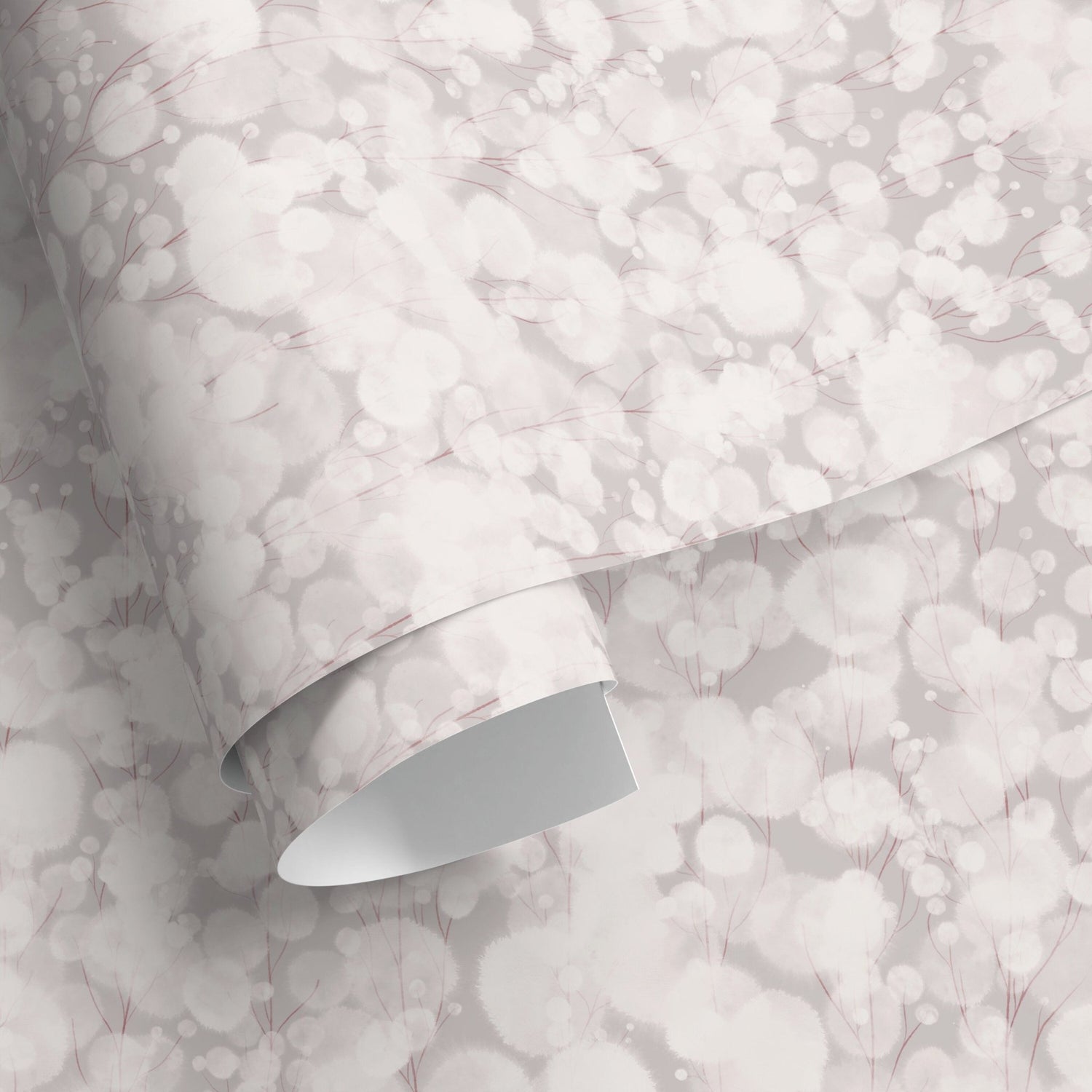 Ethereal Floral Mist Wallpaper - X128 - WallTrend