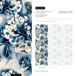 Ethereal Floral Watercolor Wallpaper - A306 - WallTrend