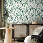 Eucalyptus Serenity Wallpaper - A126 - WallTrend