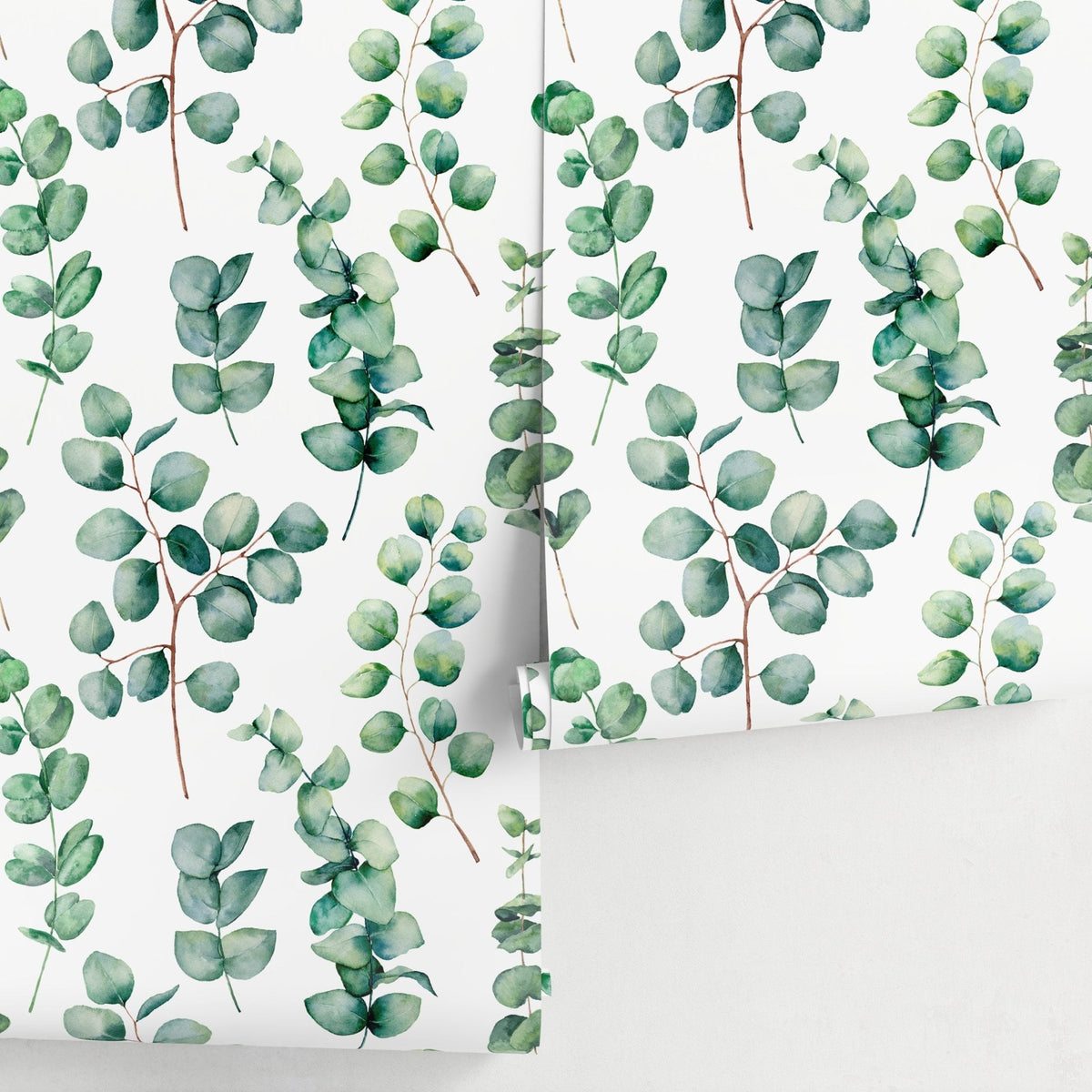 Eucalyptus Serenity Wallpaper - A710 - WallTrend