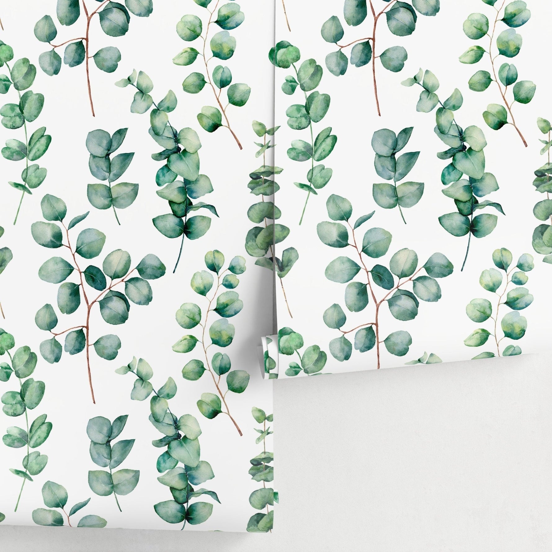 Eucalyptus Serenity Wallpaper - A710 - WallTrend