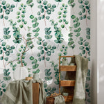 Eucalyptus Serenity Wallpaper - A710 - WallTrend