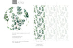 Eucalyptus Serenity Wallpaper - A710 - WallTrend