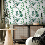 Eucalyptus Serenity Wallpaper - A710 - WallTrend