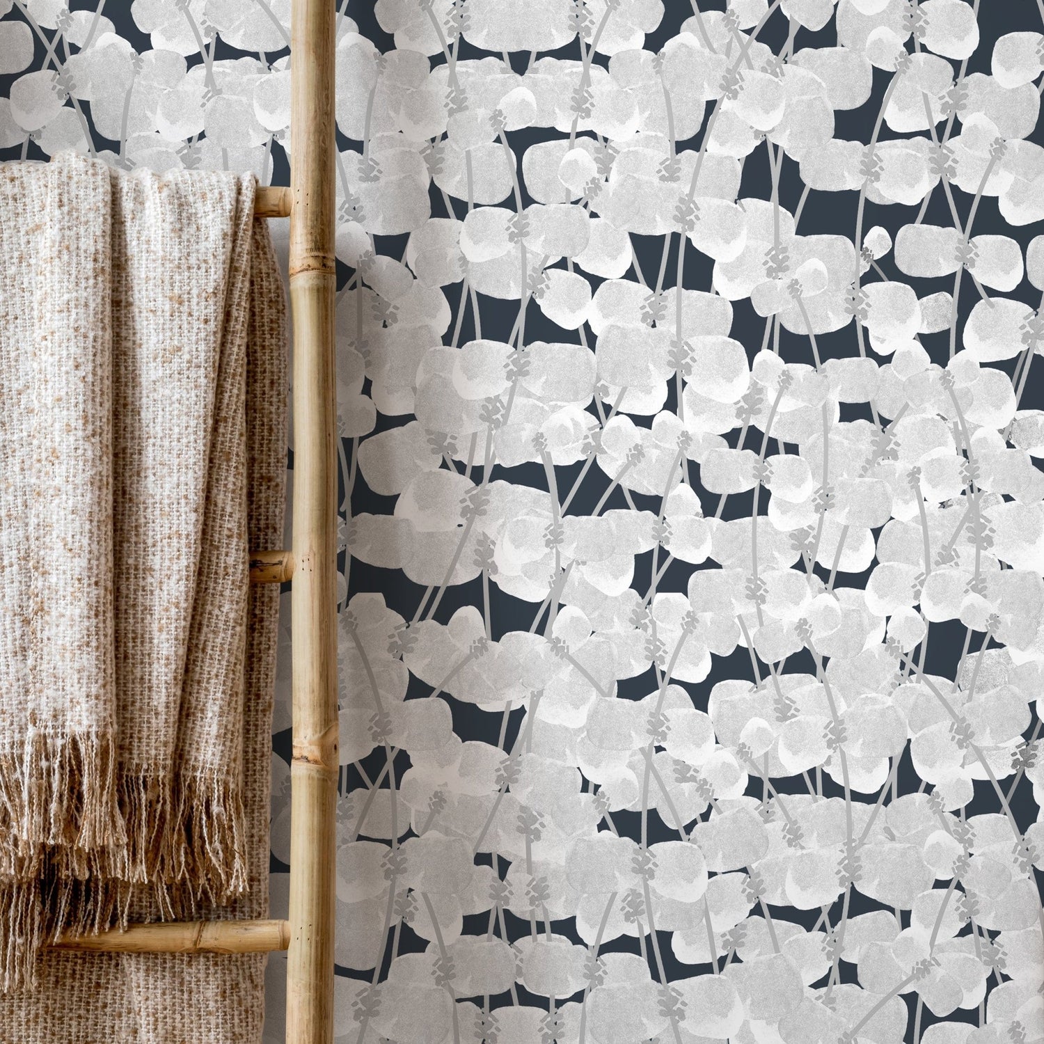 Eucalyptus Serenity Wallpaper - X007 - WallTrend