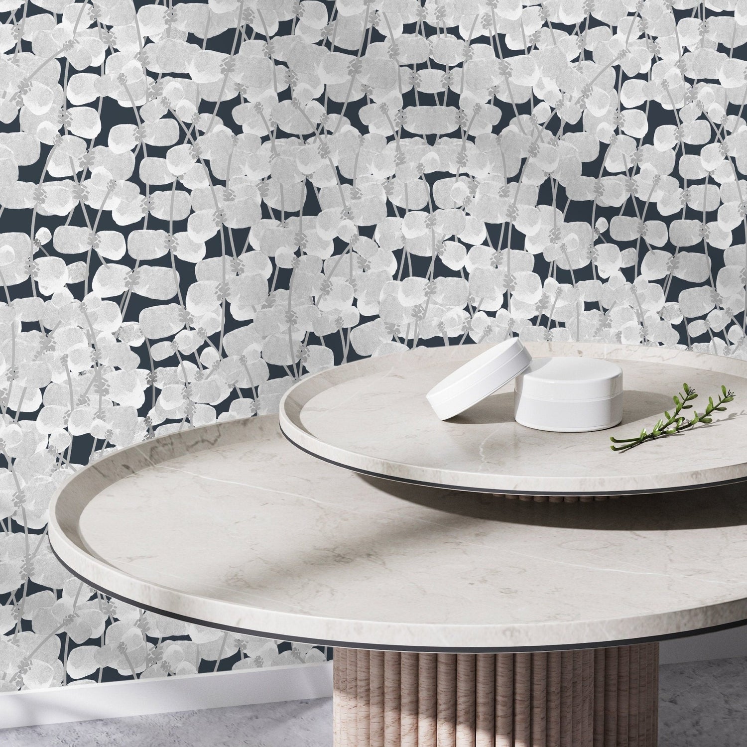 Eucalyptus Serenity Wallpaper - X007 - WallTrend