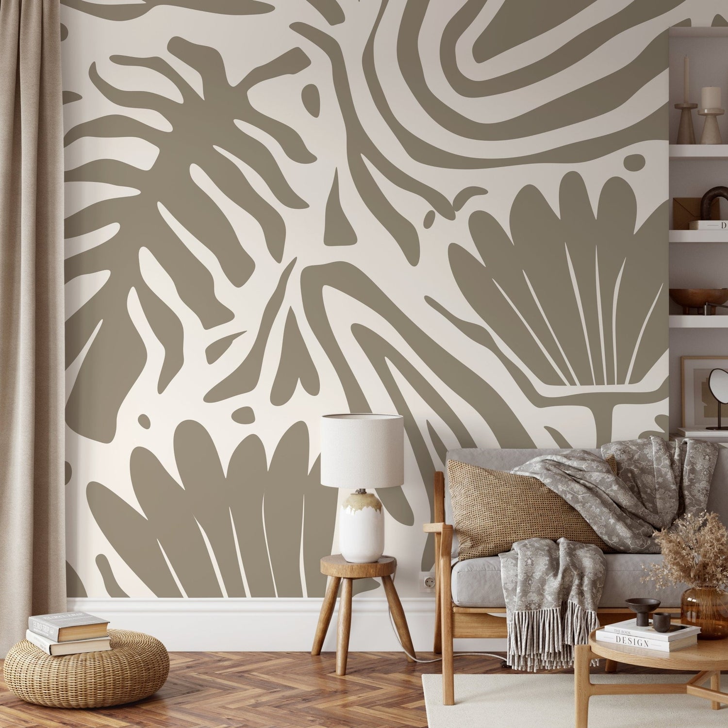 Exotic Foliage Wallpaper - D663 - WallTrend