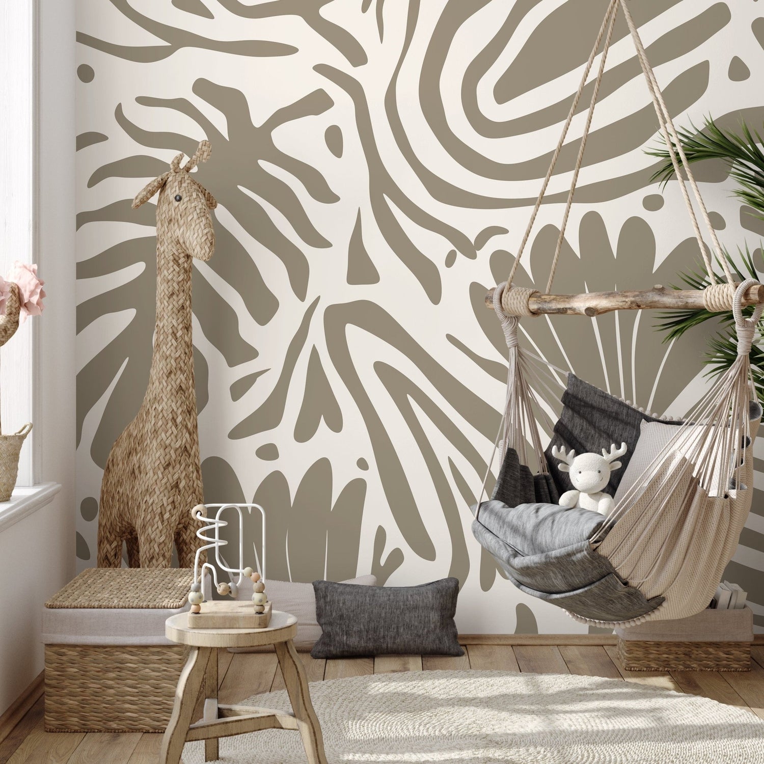 Exotic Foliage Wallpaper - D663 - WallTrend