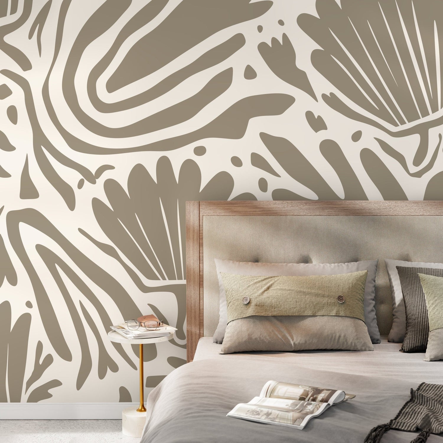 Exotic Foliage Wallpaper - D663 - WallTrend