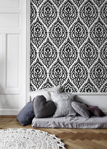 Exotic Tribal Motif Wallpaper - C818 - WallTrend