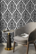 Exotic Tribal Motif Wallpaper - C818 - WallTrend