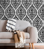 Exotic Tribal Motif Wallpaper - C818 - WallTrend