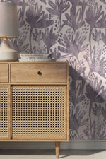Expressive Botanical Impressions Wallpaper - SKU C903 - WallTrend