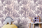 Expressive Botanical Impressions Wallpaper - SKU C903 - WallTrend