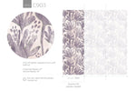 Expressive Botanical Impressions Wallpaper - SKU C903 - WallTrend