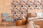 Floral Abundance Wallpaper - B303 - WallTrend