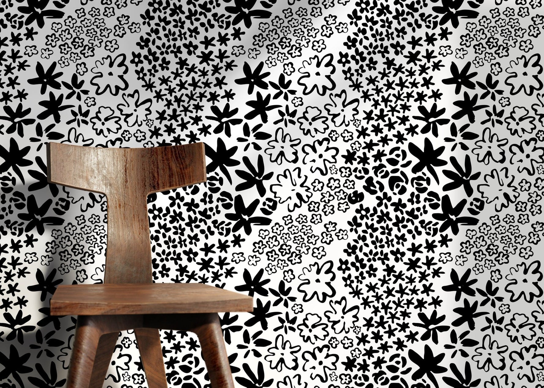 Floral Abundance Wallpaper - D165 - WallTrend