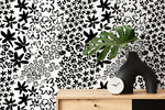Floral Abundance Wallpaper - D165 - WallTrend