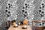 Floral Abundance Wallpaper - D165 - WallTrend