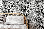 Floral Abundance Wallpaper - D165 - WallTrend