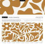Floral Abundance Wallpaper - D670 - WallTrend