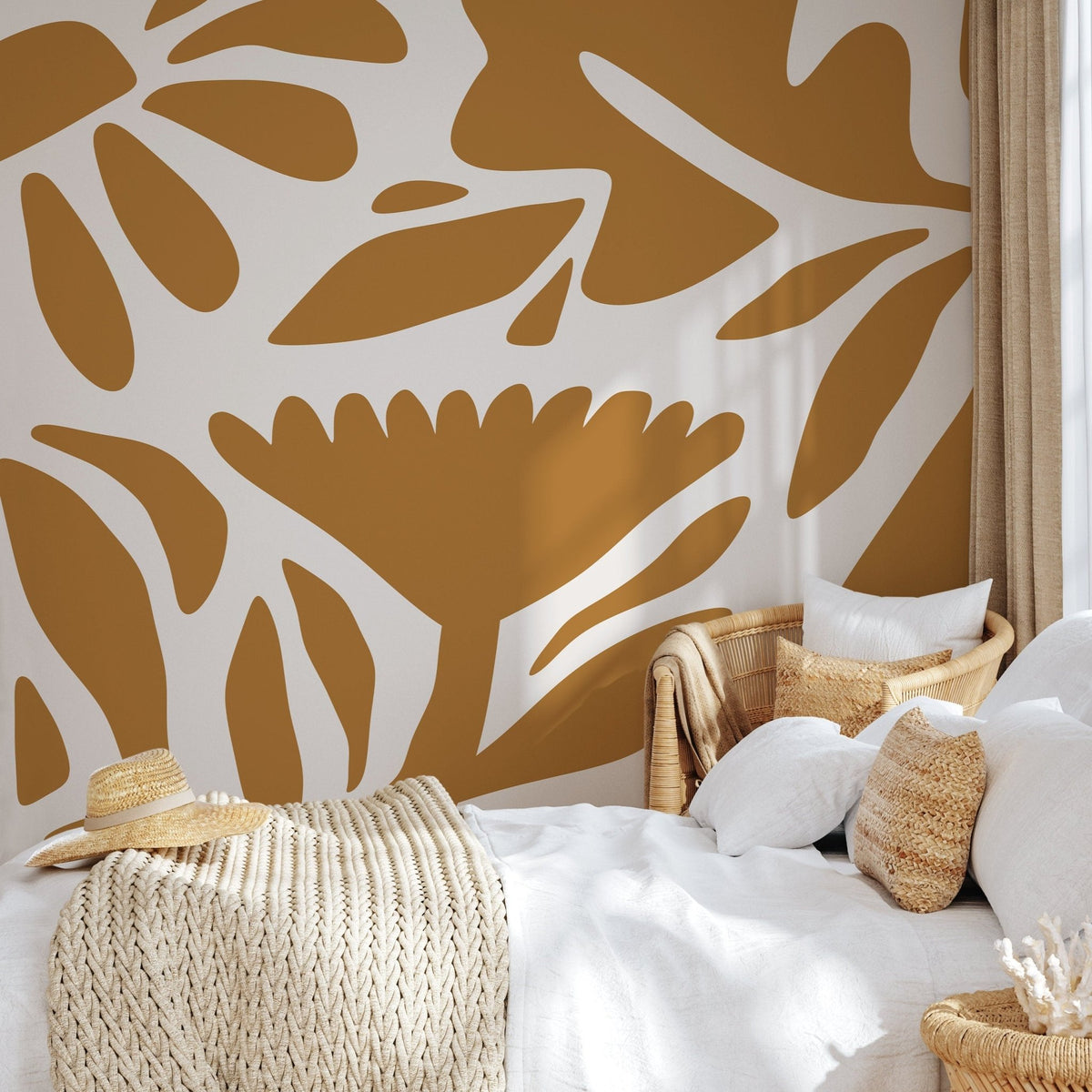 Floral Abundance Wallpaper - D670 - WallTrend