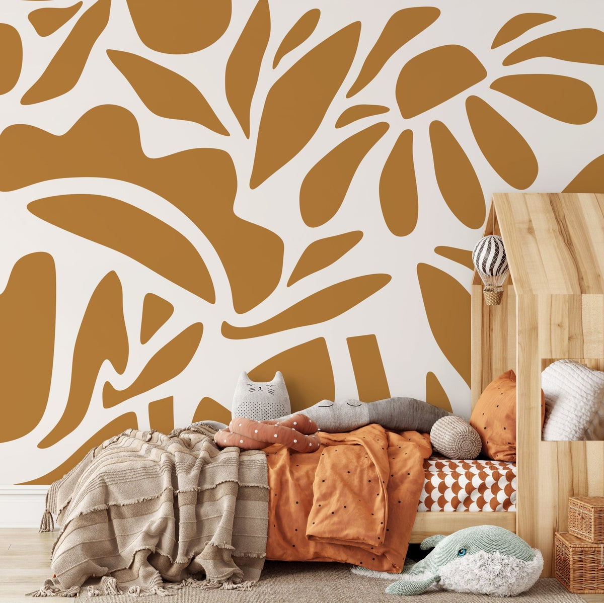 Floral Abundance Wallpaper - D670 - WallTrend