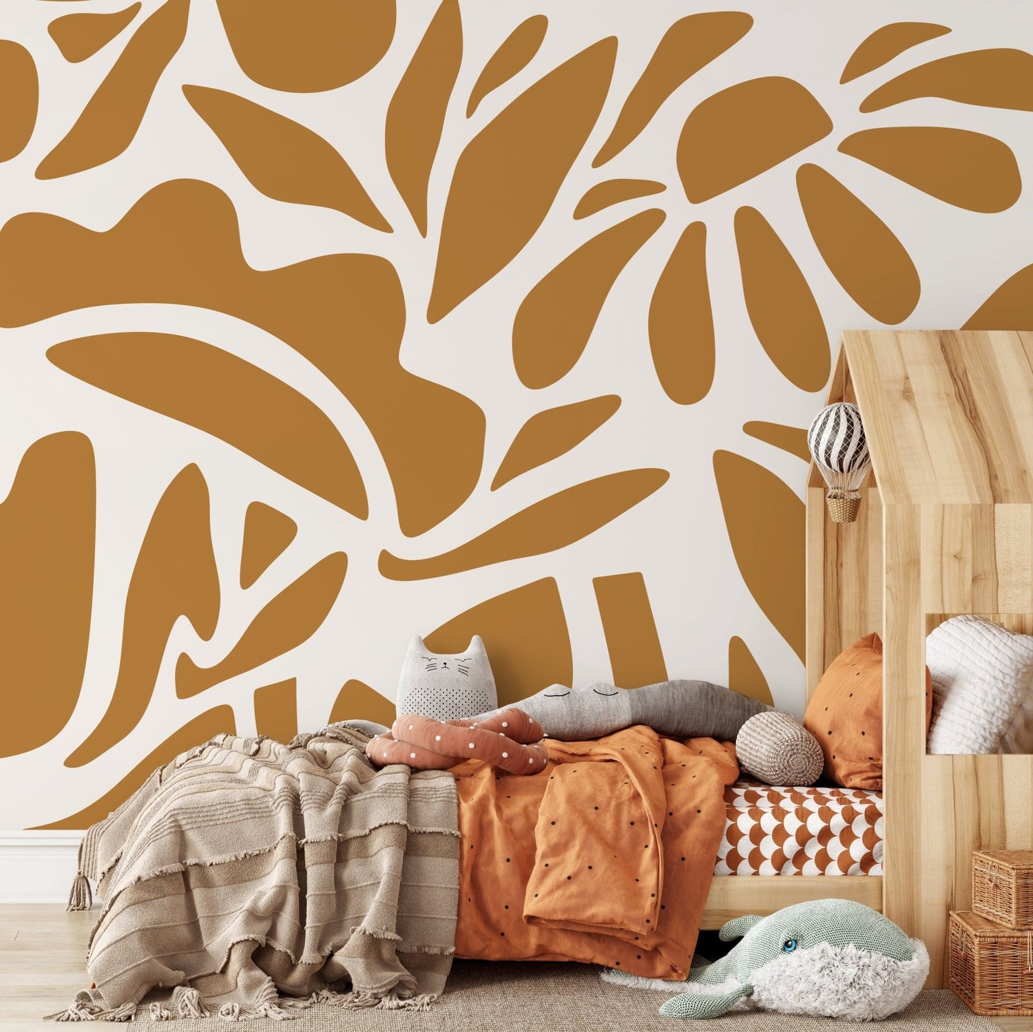 Floral Abundance Wallpaper - D670 - WallTrend