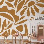 Floral Abundance Wallpaper - D670 - WallTrend