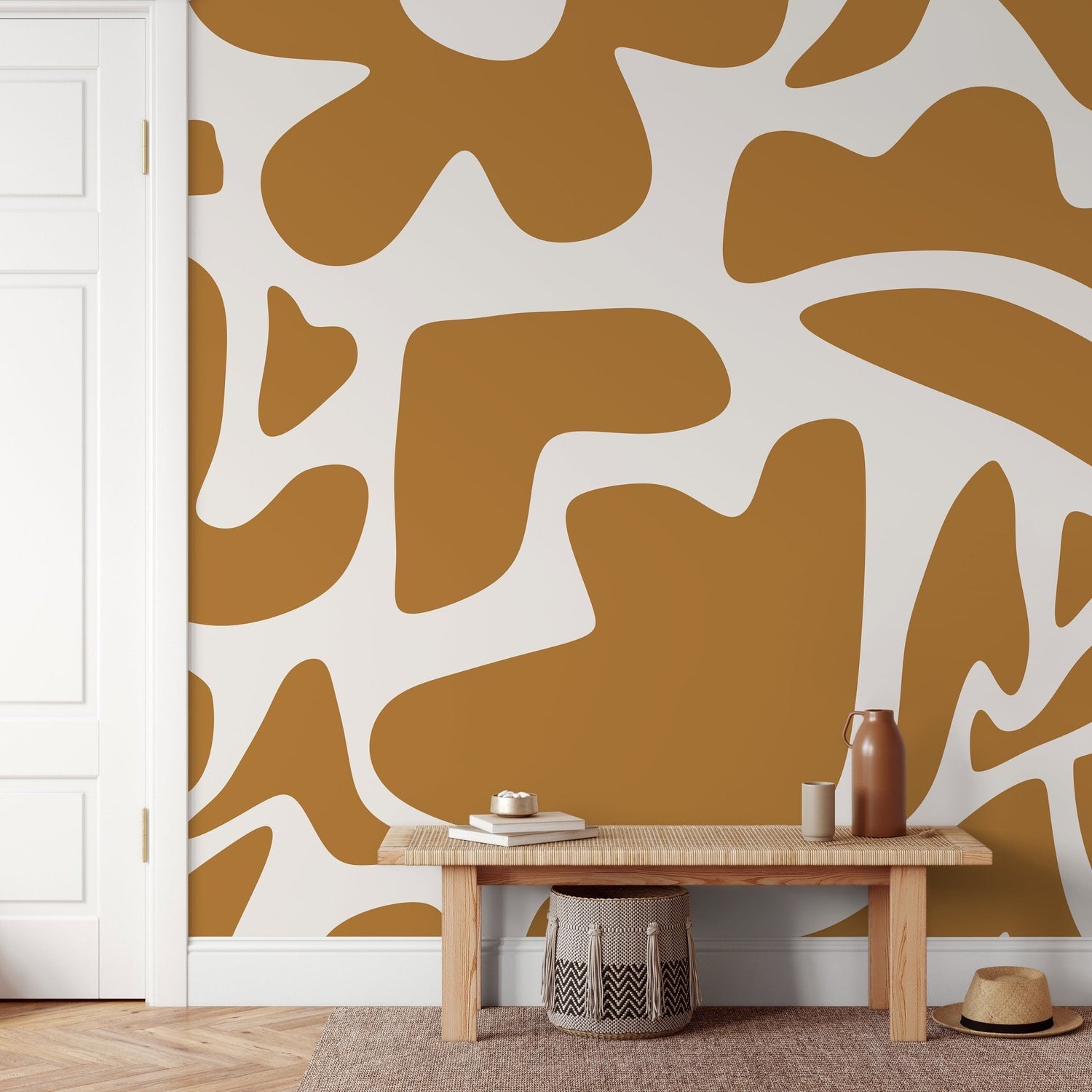 Floral Abundance Wallpaper - D670 - WallTrend
