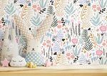 Floral and Botanical Delight Wallpaper - D114 - WallTrend