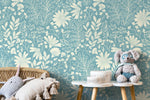 Floral and Botanical Serenity Wallpaper - D131 - WallTrend