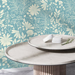 Floral and Botanical Serenity Wallpaper - D131 - WallTrend