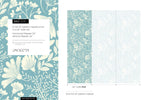 Floral and Botanical Serenity Wallpaper - D131 - WallTrend