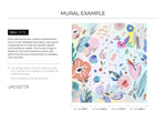 Floral and Fauna Melody Wallpaper - B176 - WallTrend