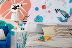 Floral and Fauna Melody Wallpaper - B176 - WallTrend