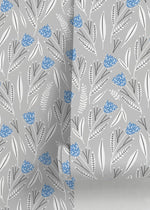 Floral and Leaf Patterns Wallpaper - D388 - WallTrend