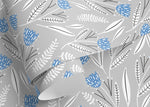 Floral and Leaf Patterns Wallpaper - D388 - WallTrend
