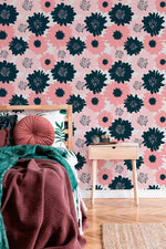 Floral Bliss Wallpaper - B373 - WallTrend