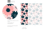 Floral Bliss Wallpaper - B373 - WallTrend