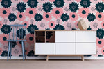Floral Bliss Wallpaper - B373 - WallTrend