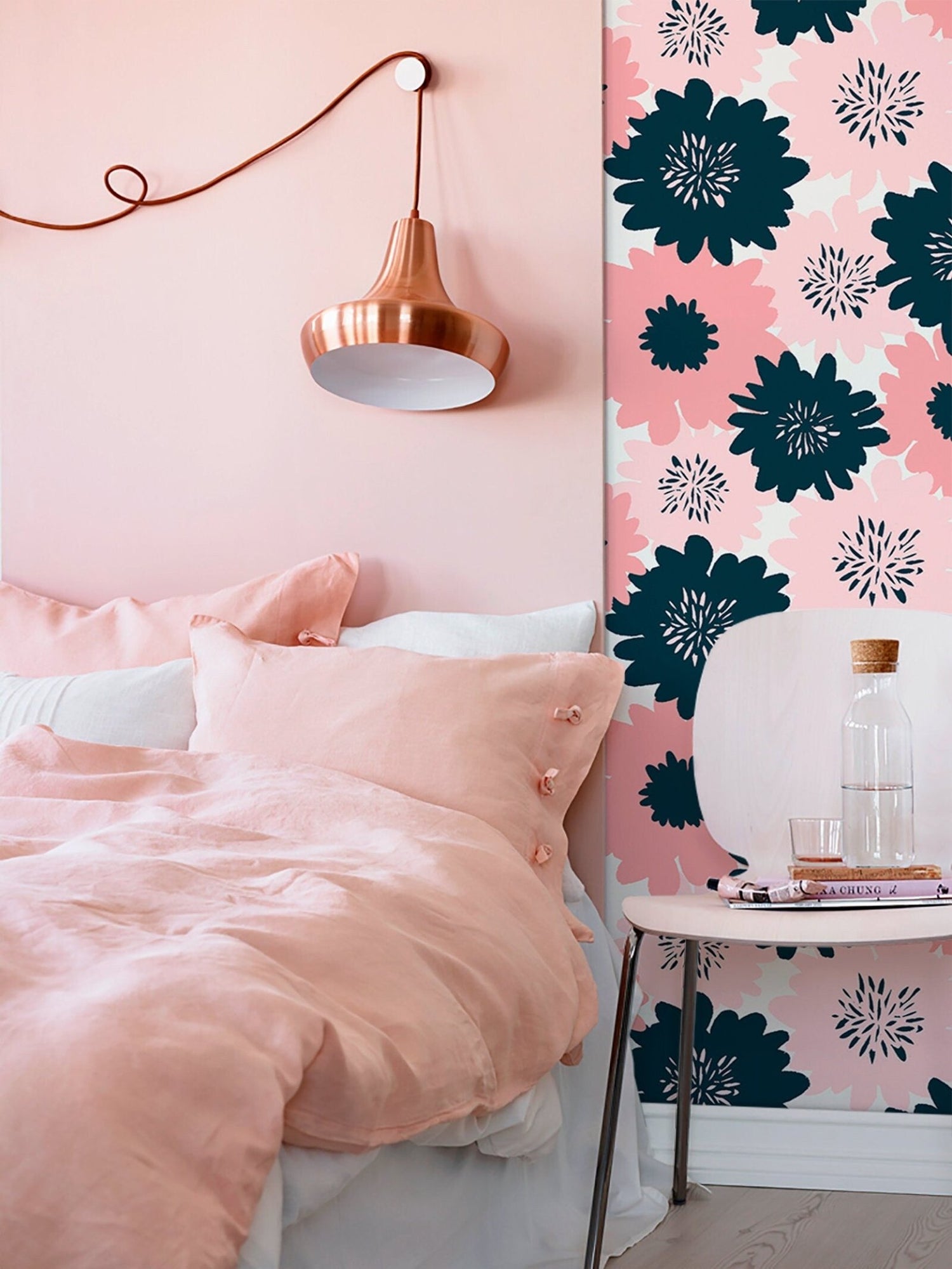 Floral Bliss Wallpaper - B373 - WallTrend