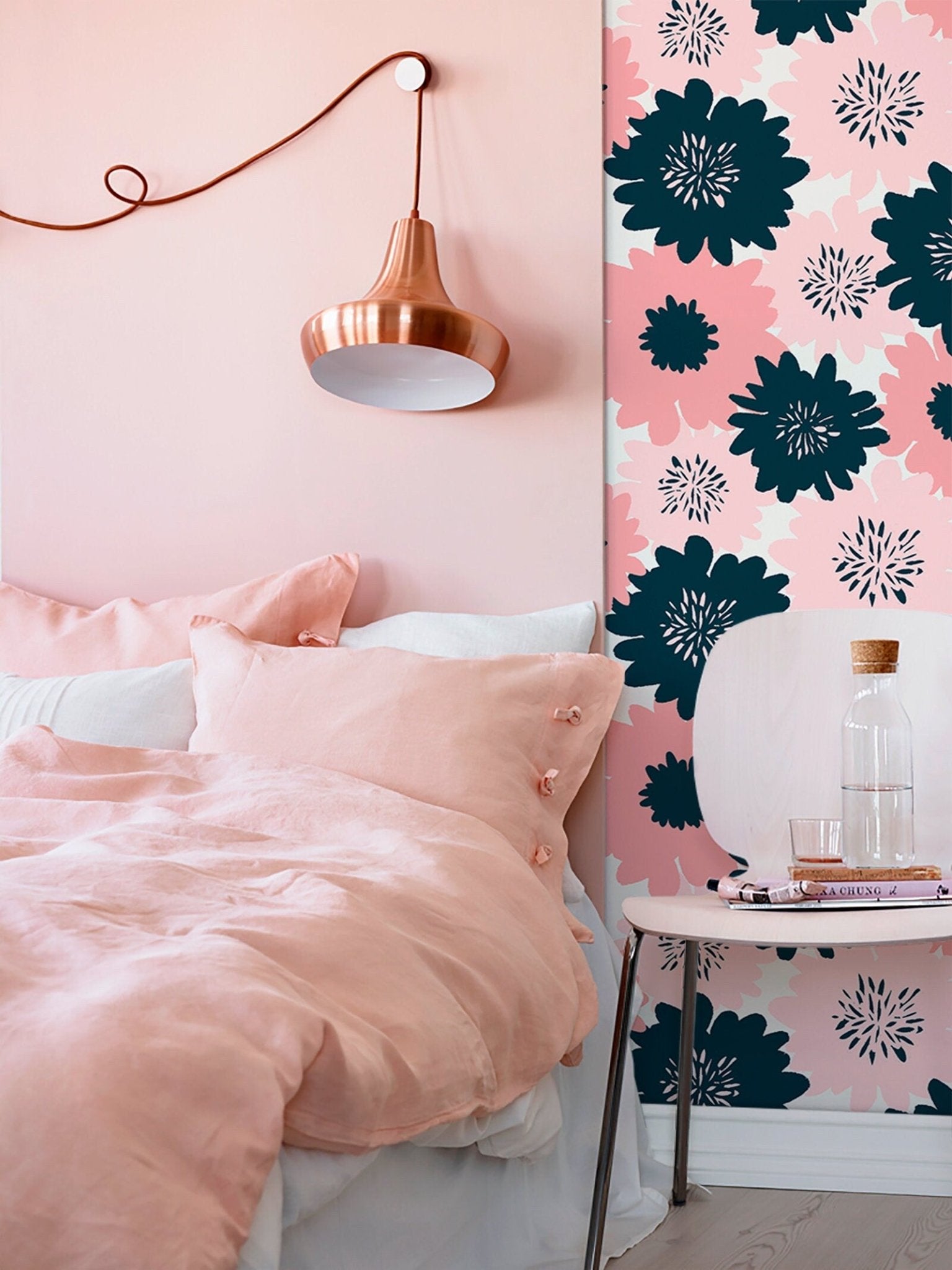 Floral Bliss Wallpaper - B373 - WallTrend